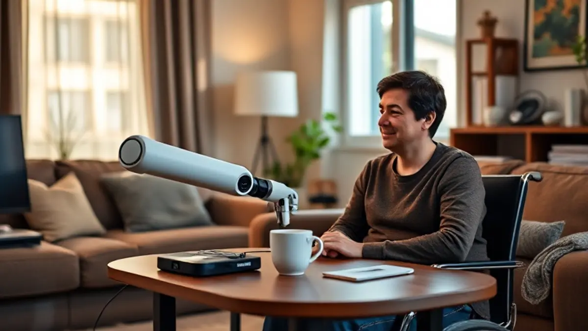 Illustration for: A Day in the Life of a Roboticist: Charlie Kemp