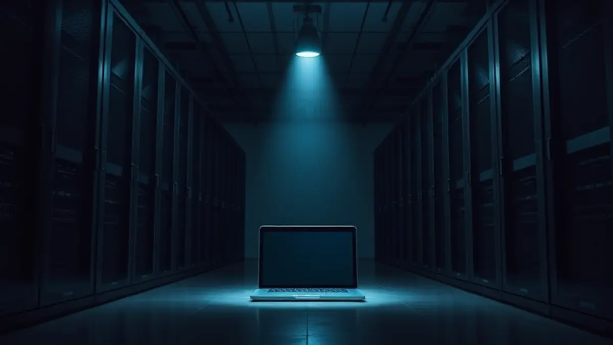 AI-generated editorial illustration for: Amazon responds to data center backlash, says it no longer uses NDAs