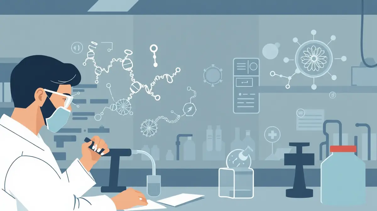 Illustration for: Anthropic's AI Model Aids in Designing Protein Binders for Scorpion