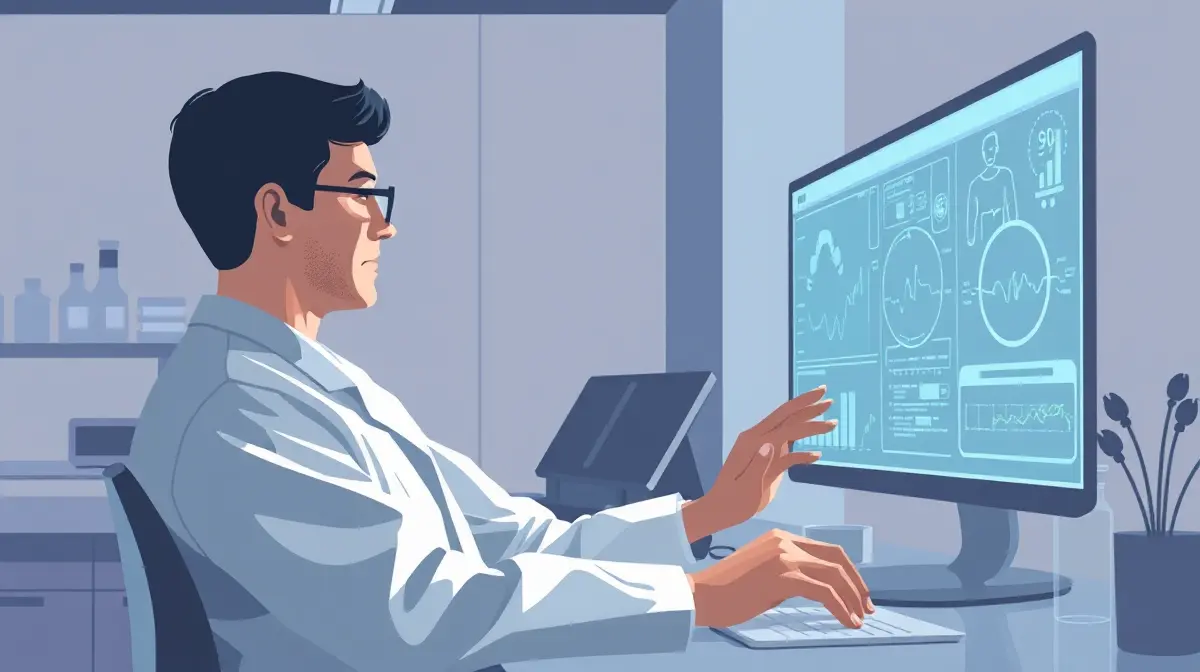 Illustration for: Anthropic Studies AI Agents' Influence on Expert Research Decisions