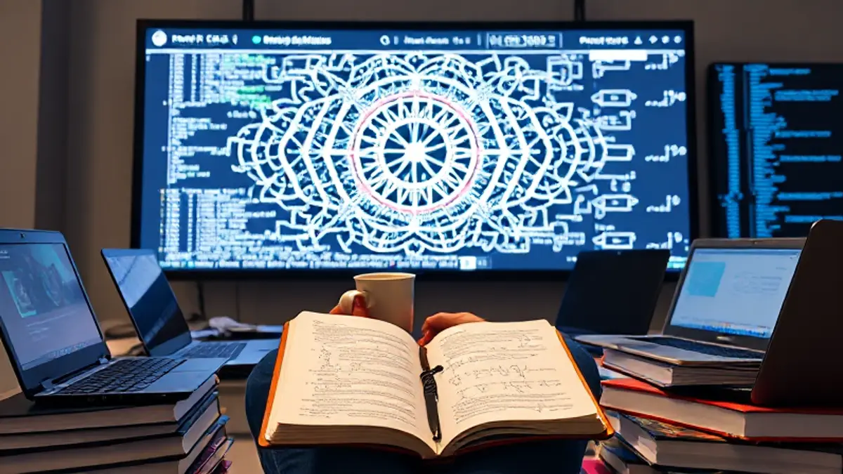 Illustration for: Applications Now Open for $60,000 NVIDIA Graduate Fellowship