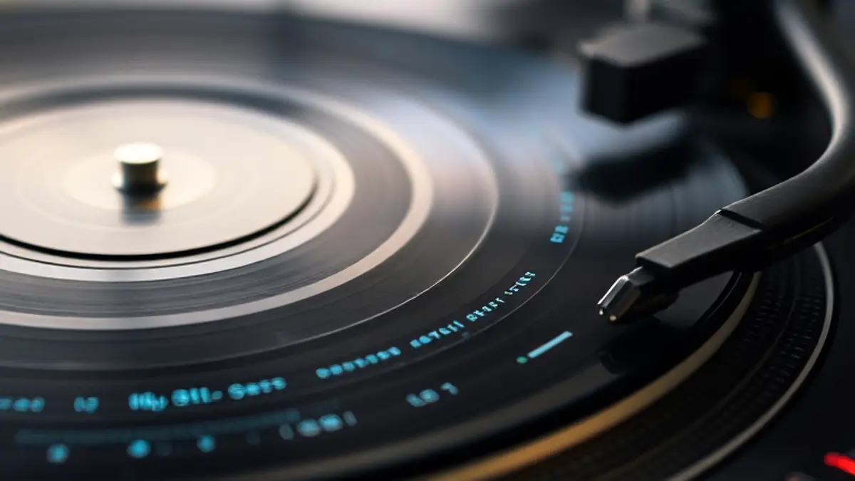 AI-generated editorial illustration for: Audio AI firm Modulate, which runs an AI music detection tool, raises $25M - musicbusinessworldwide.com