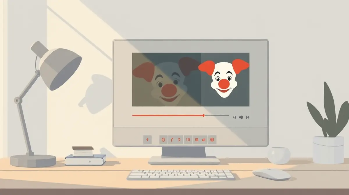 Illustration for: ByteDance Launches Free Clown Filter Tools for Video Editing