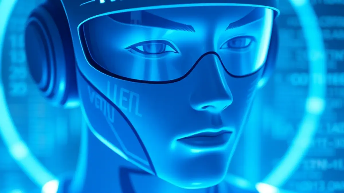 AI-generated editorial illustration for: China Telecom's Xing4.0 Runs a 29B Coding Agent on 19GB Locally