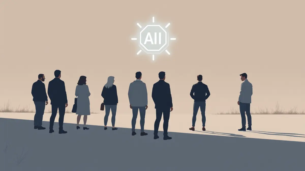 Illustration for: Cohere Examines Responsibility in AI Frontier Development