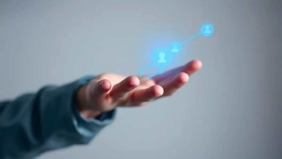 AI-generated editorial illustration for: Connect your users to Pinecone - Pinecone Docs