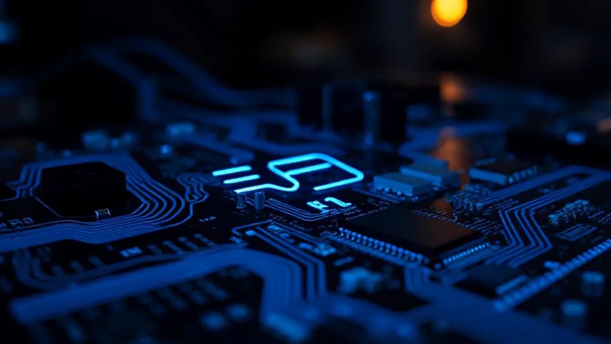 AI-generated editorial illustration for: Curve Circuits