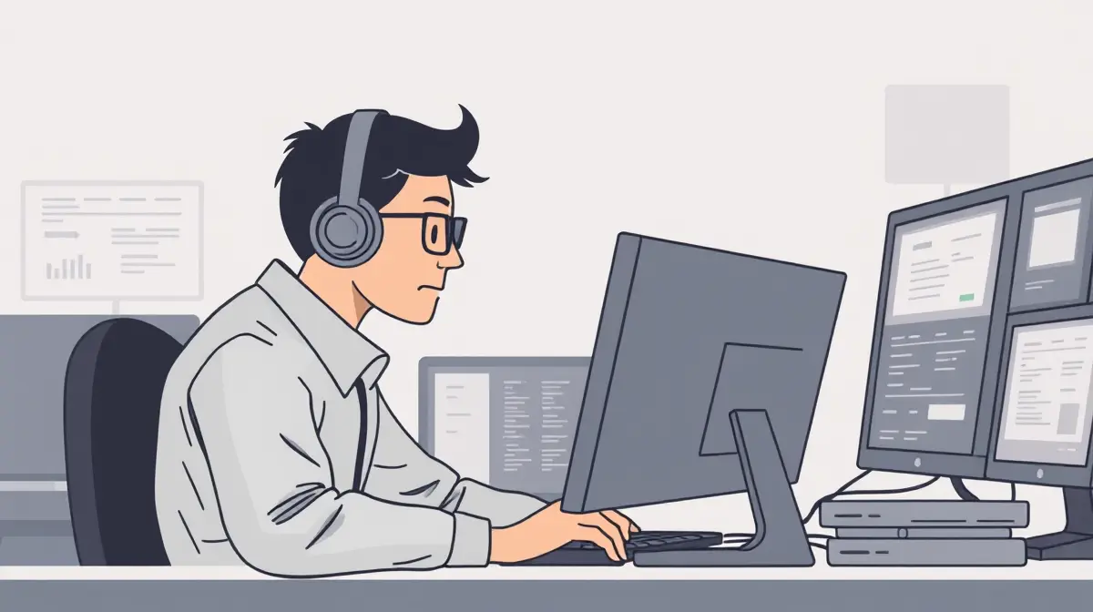 AI-generated editorial illustration for: DeskForge Corpus Improves Computer-Use Agent Accuracy