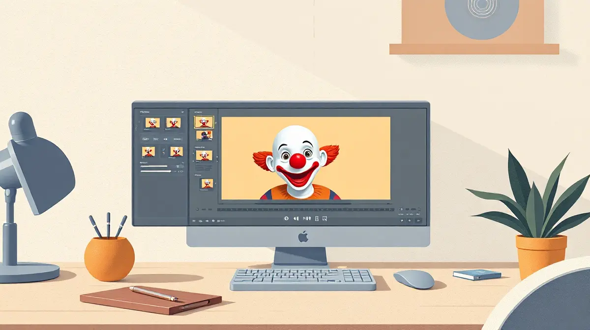 Illustration for: Dreamina Launches Free Clown Filter Tools for Content Creation