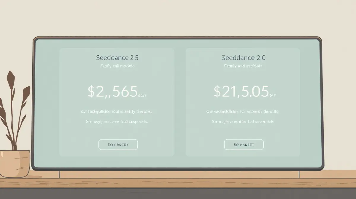 Illustration for: Dreamina Updates Pricing for Seedance Models