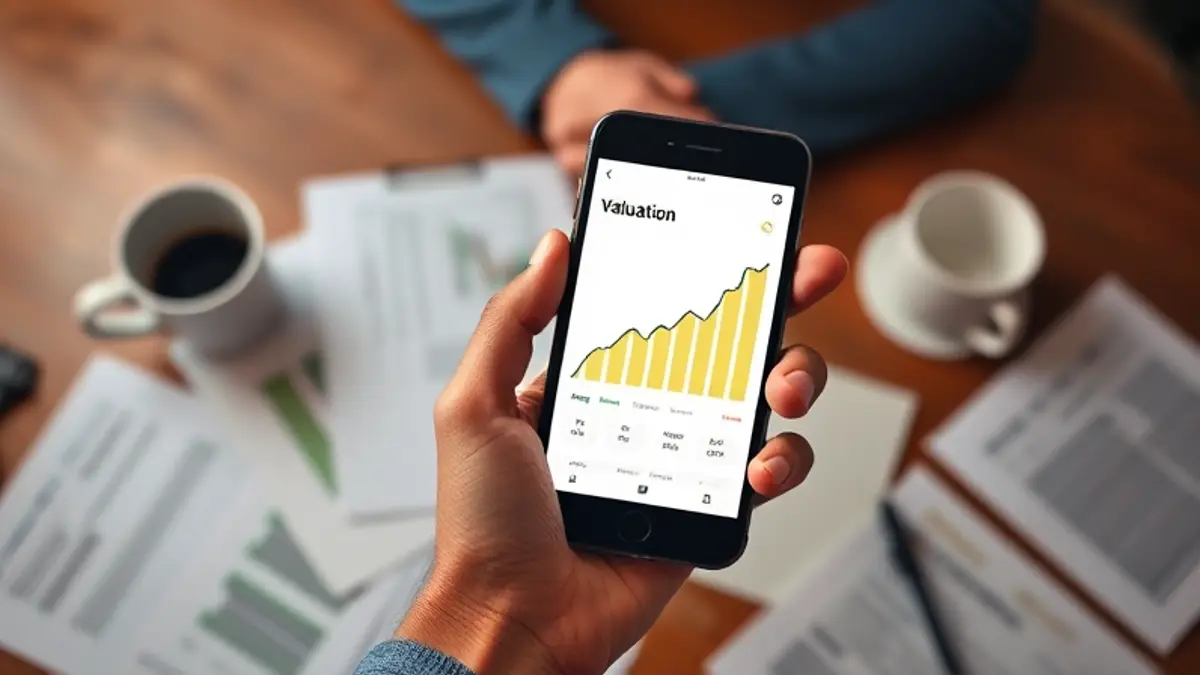 AI-generated editorial illustration for: ElevenLabs reaches $22bn valuation after employee tender - ElevenLabs