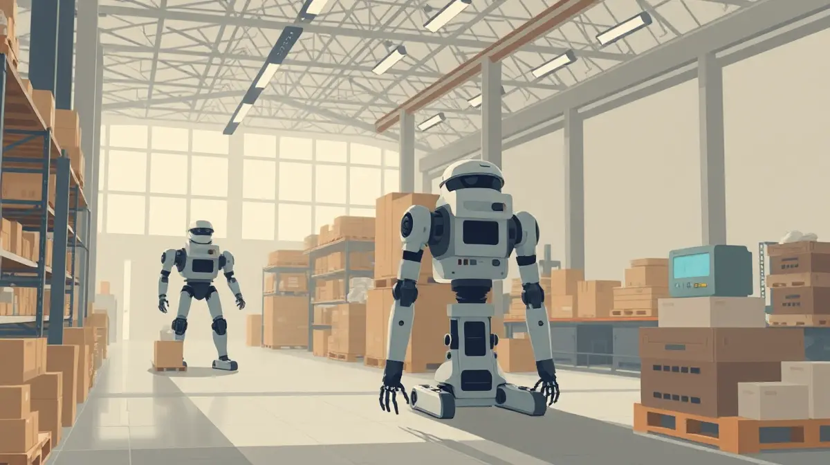 Illustration for: European Retailers Adopt Open Models for Efficiency