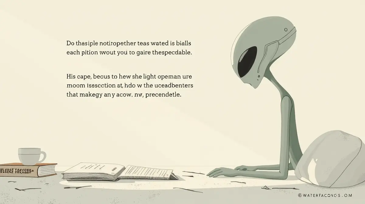 Illustration for: Exploring Alien Life in Carl Sagan's Contact