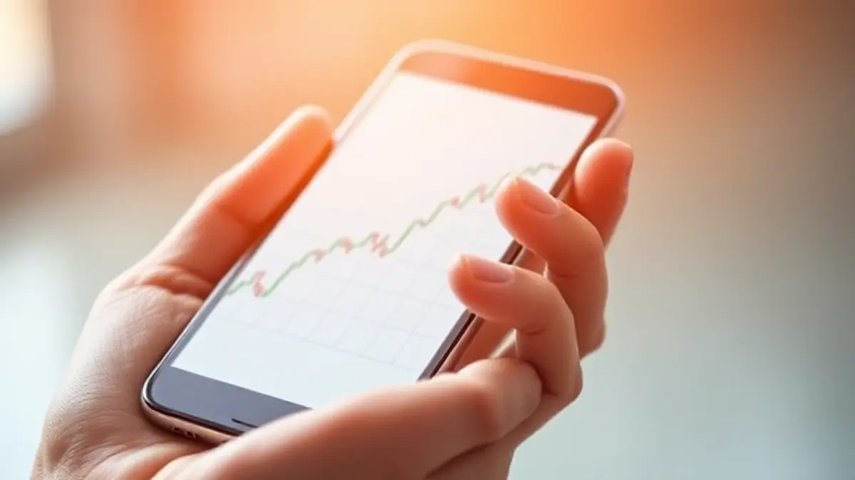 AI-generated editorial illustration for: Financial Market Applications of LLMs