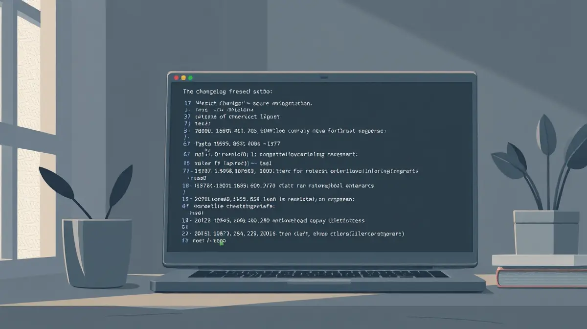 Illustration for: Gemini CLI Release Notes Highlight Changelog and Fixes