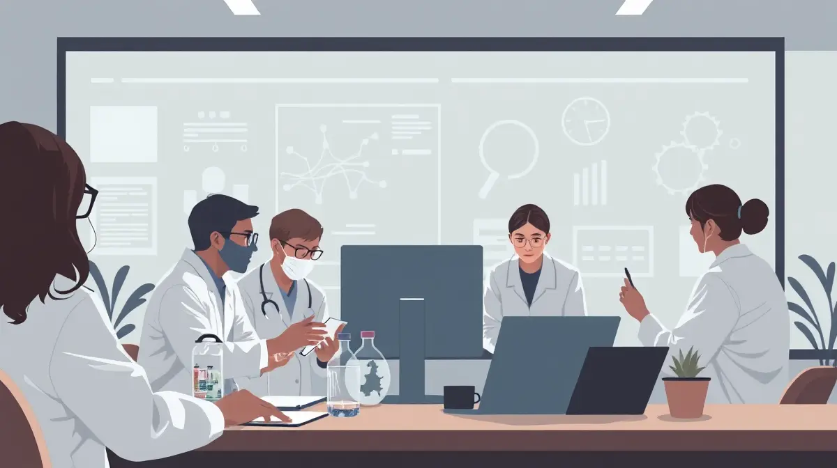 Illustration for: Google, Meta, and Isomorphic Labs Invest in Virtual Cell Research