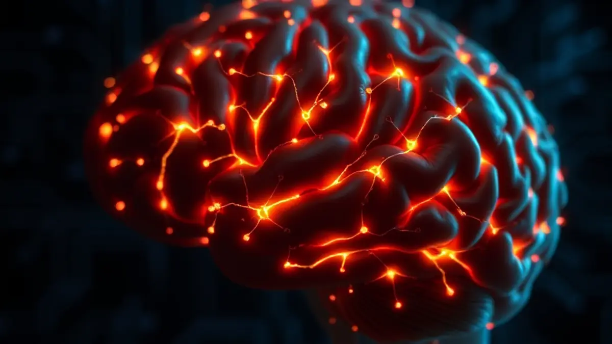 AI-generated editorial illustration for: HFresh: Memory-Efficient Vector Search