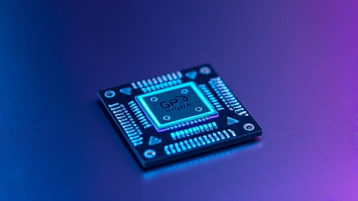 AI-generated editorial illustration for: How NVIDIA GPUs Help Accelerate OpenAI’s GPT-6 Astra Ultrafast