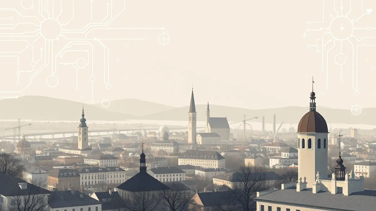 Illustration for: IBM Research Highlights Zurich's Role in Algorithm Development