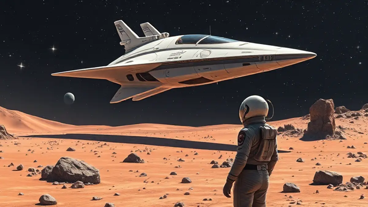 Illustration for: Import AI 471: Why Hugging Face worries me; space mining; FI