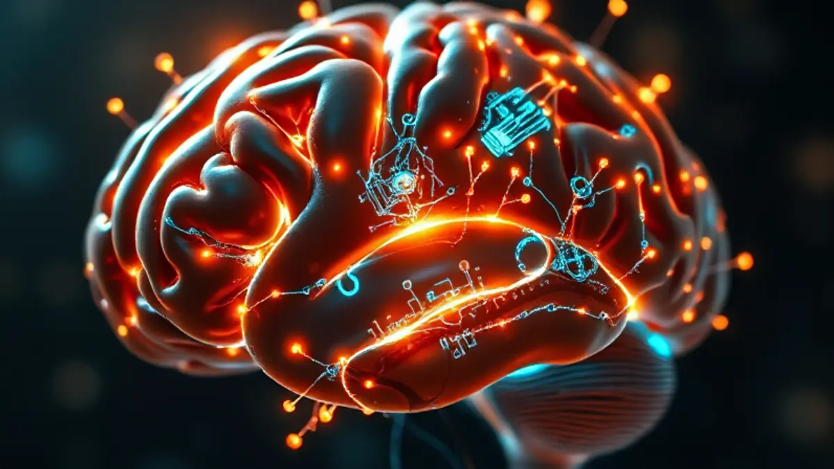 AI-generated editorial illustration for: Intelligence is Free, Now What? <br> Data Systems for, of, and by Agents