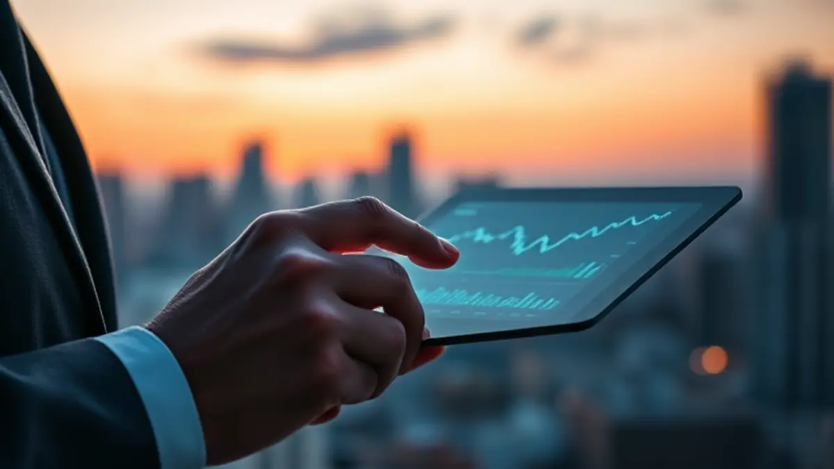 AI-generated editorial illustration for: Kling 4.0 Debuts 30s AI Video Model - Briefs Finance
