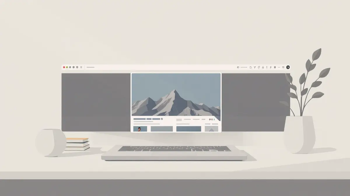 Illustration for: Krea Launches AI Tool for Image Expansion and Uncropping