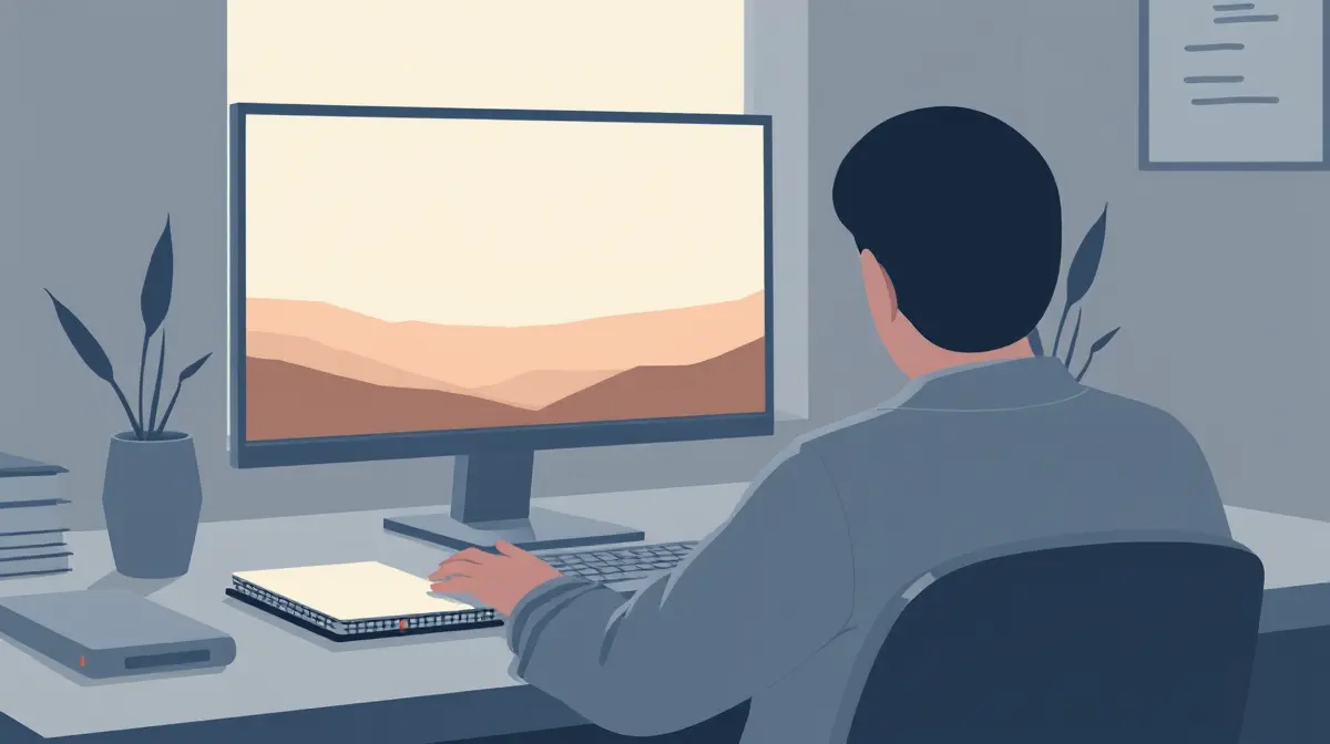 Illustration for: Krea Launches AI Tool for Online Photo Background Changes