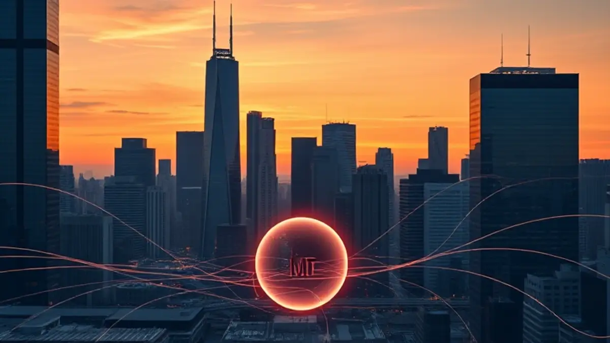 AI-generated editorial illustration for: Launching Meta Enterprise Platform