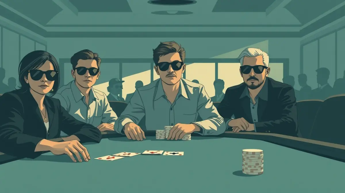 Illustration for: Matt Damon's Poker Movie Rounders Explores Human Behavior