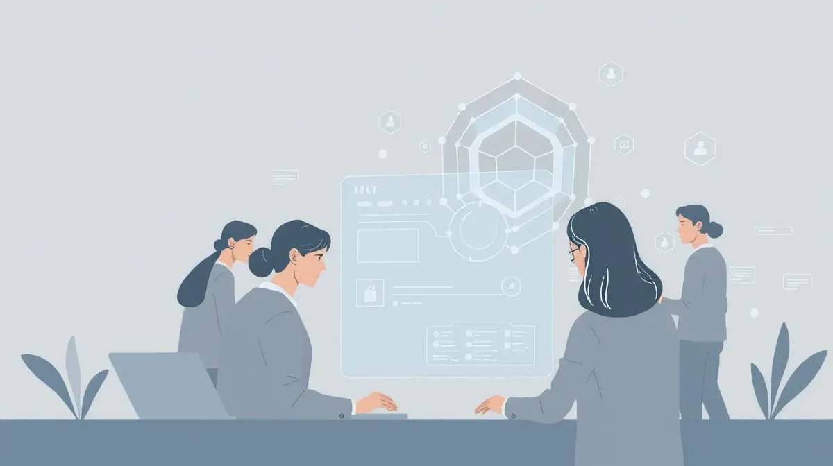 Illustration for: Meta Launches Forum App With AI-Driven Engineering