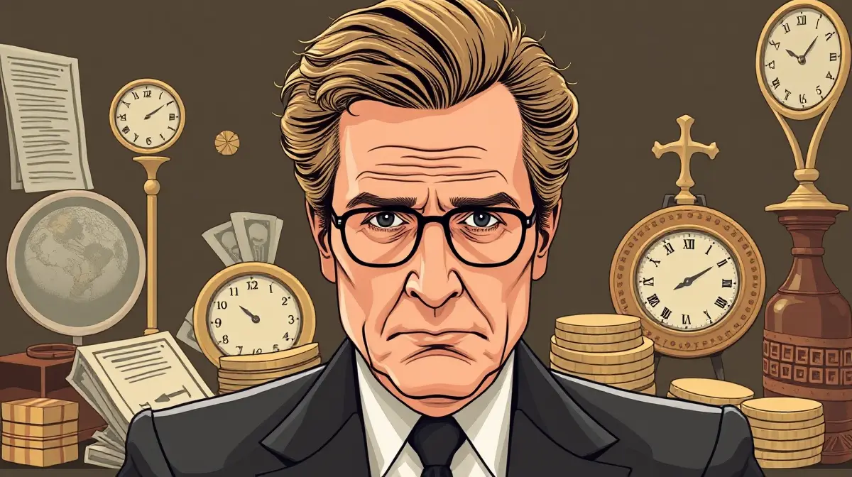 Illustration for: Michael Douglas' Notable Film Roles