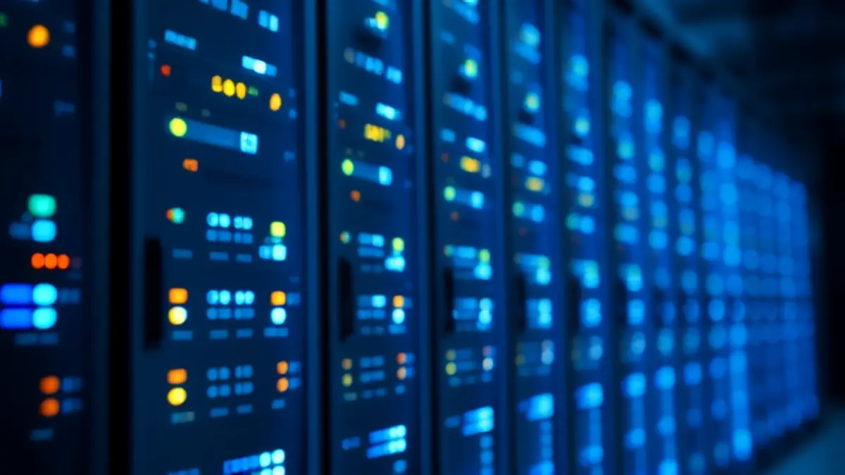 AI-generated editorial illustration for: Microsoft expands Azure AI and HPC infrastructure with AMD