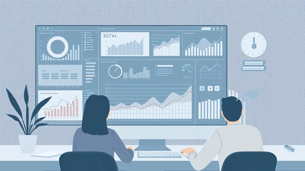 Illustration for: Microsoft Introduces Flint-Interactive for AI-Driven Data