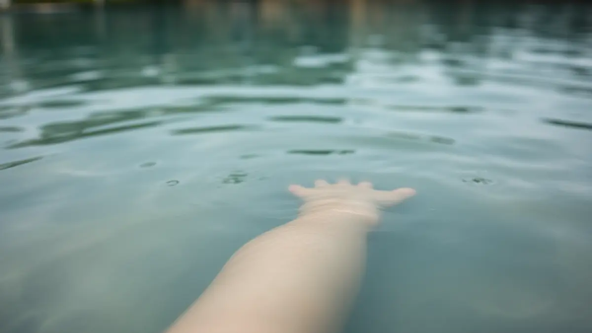 AI-generated editorial illustration for: Midjourney Puts You In Water, Then Scans Your Body In 60 Seconds - Yellow.com