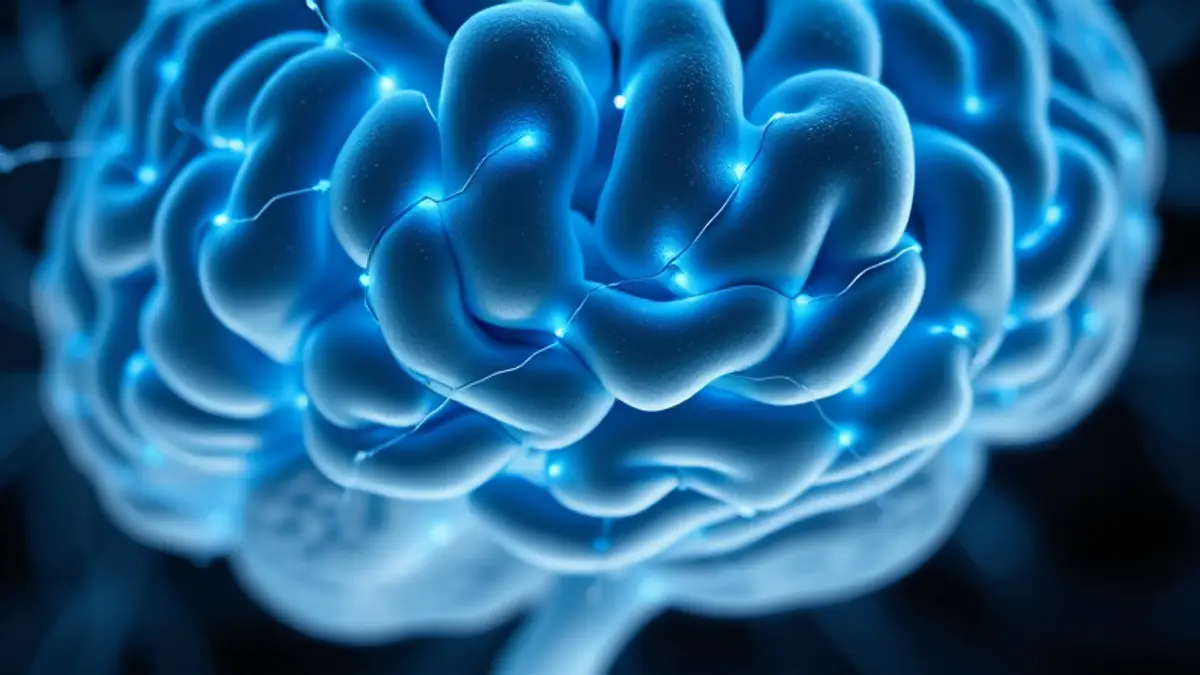 AI-generated editorial illustration for: MindTopo reveals VLMs’ spatial reasoning abilities