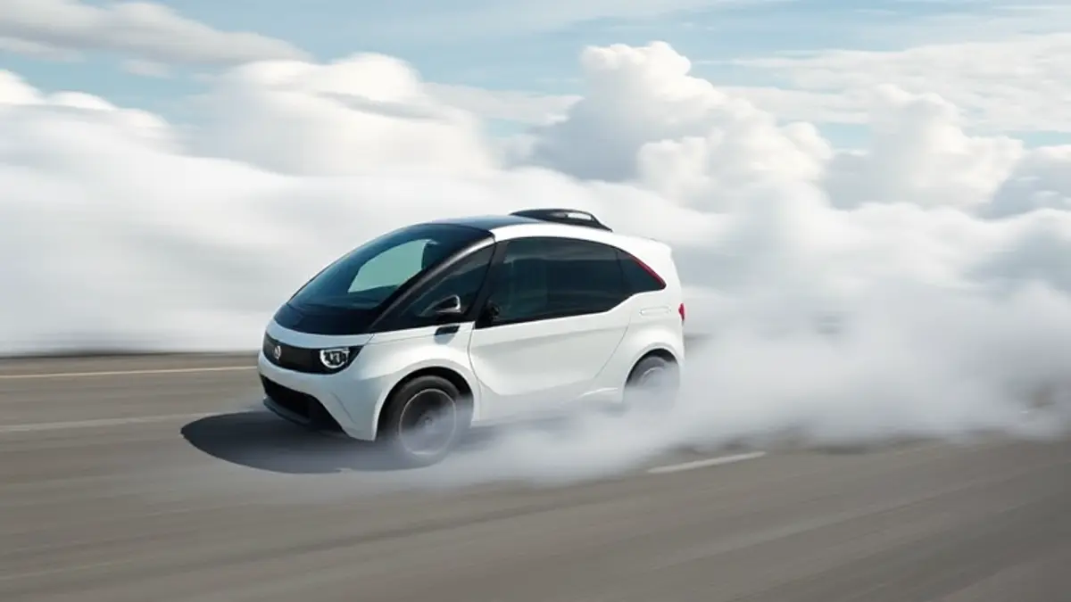 AI-generated editorial illustration for: MiniMax M3 Running Fastest on SambaCloud