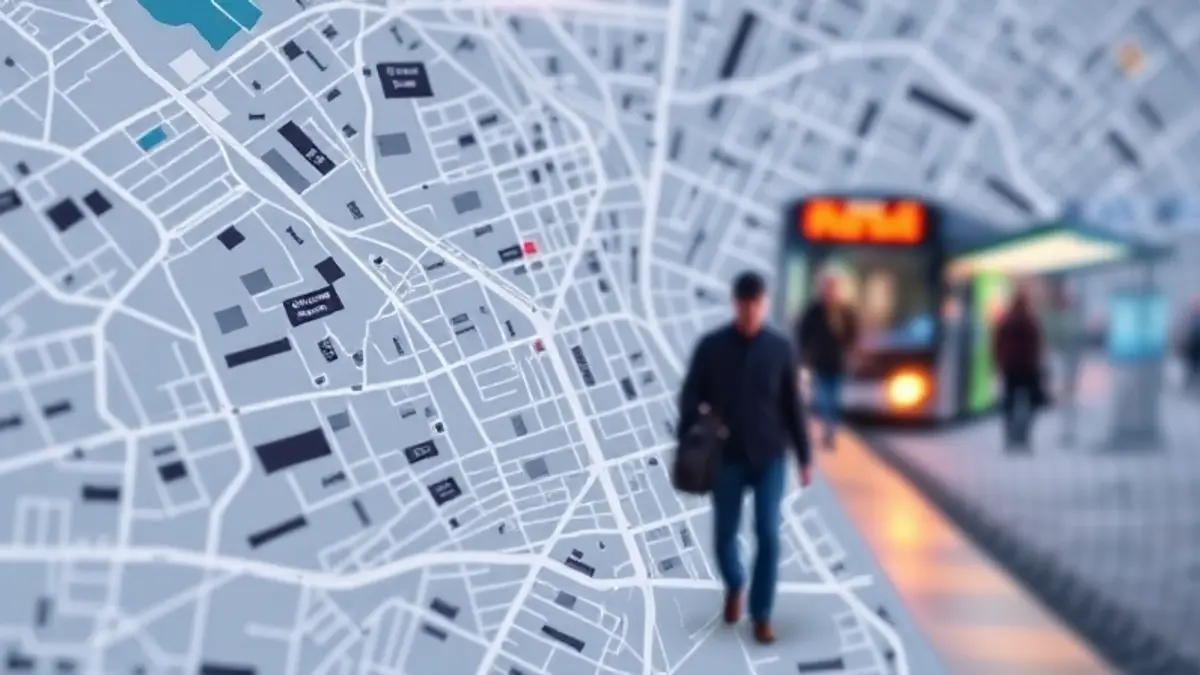 Illustration for: MIT Transit Lab to develop an AI platform for public transit