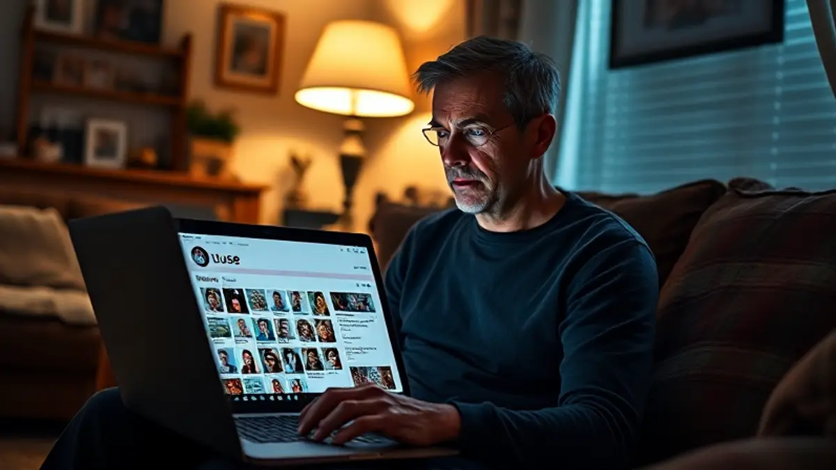 AI-generated editorial illustration for: Muse Creates Detailed Profiles of All Your Friends and Family
