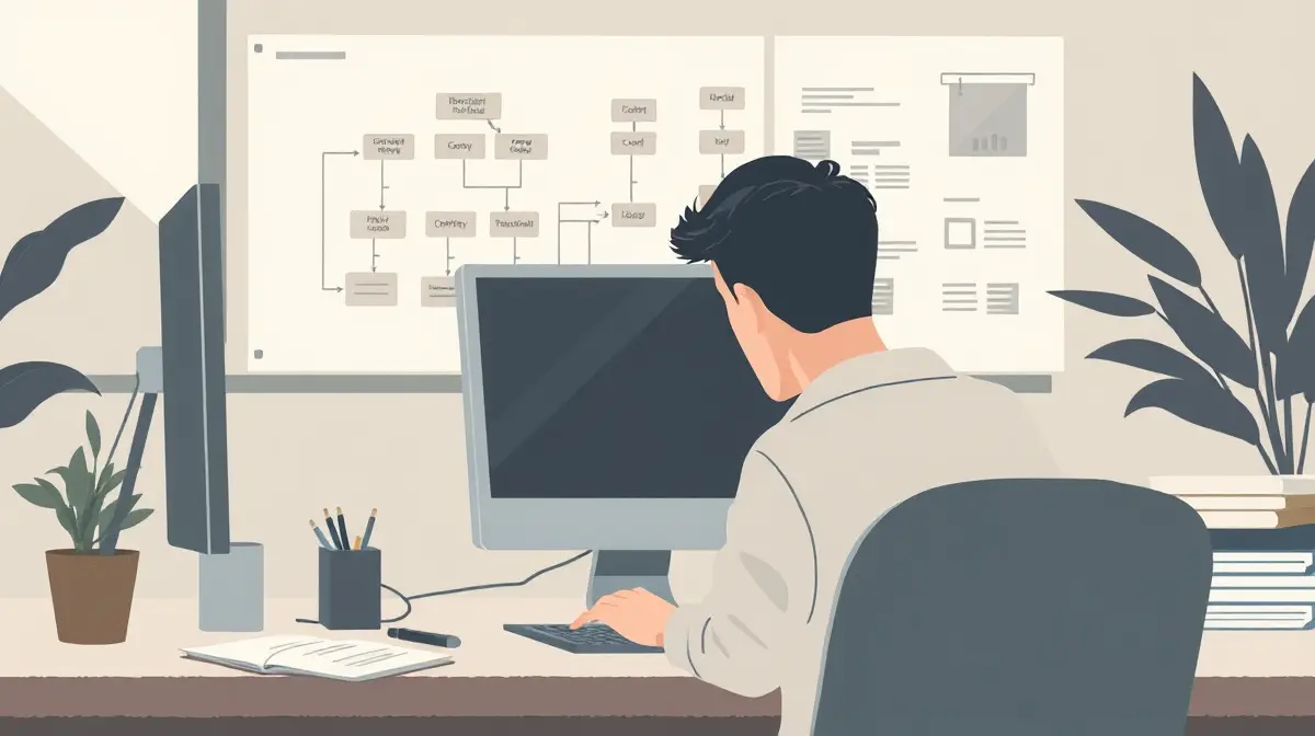 Illustration for: N8n Blog Offers Workflow Automation Guides