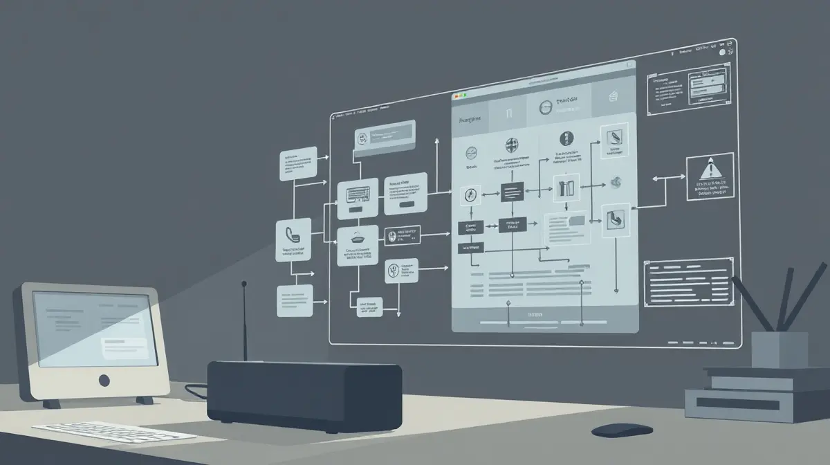 Illustration for: N8n Shifts Automation Focus Away From Service Desk