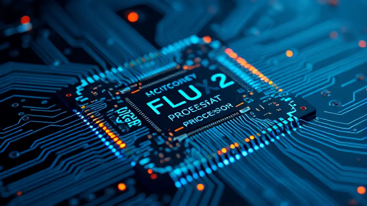 AI-generated editorial illustration for: Nano Banana Pro vs Midjourney vs FLUX.2: 94% vs 10% [2026] - tech-insider.org