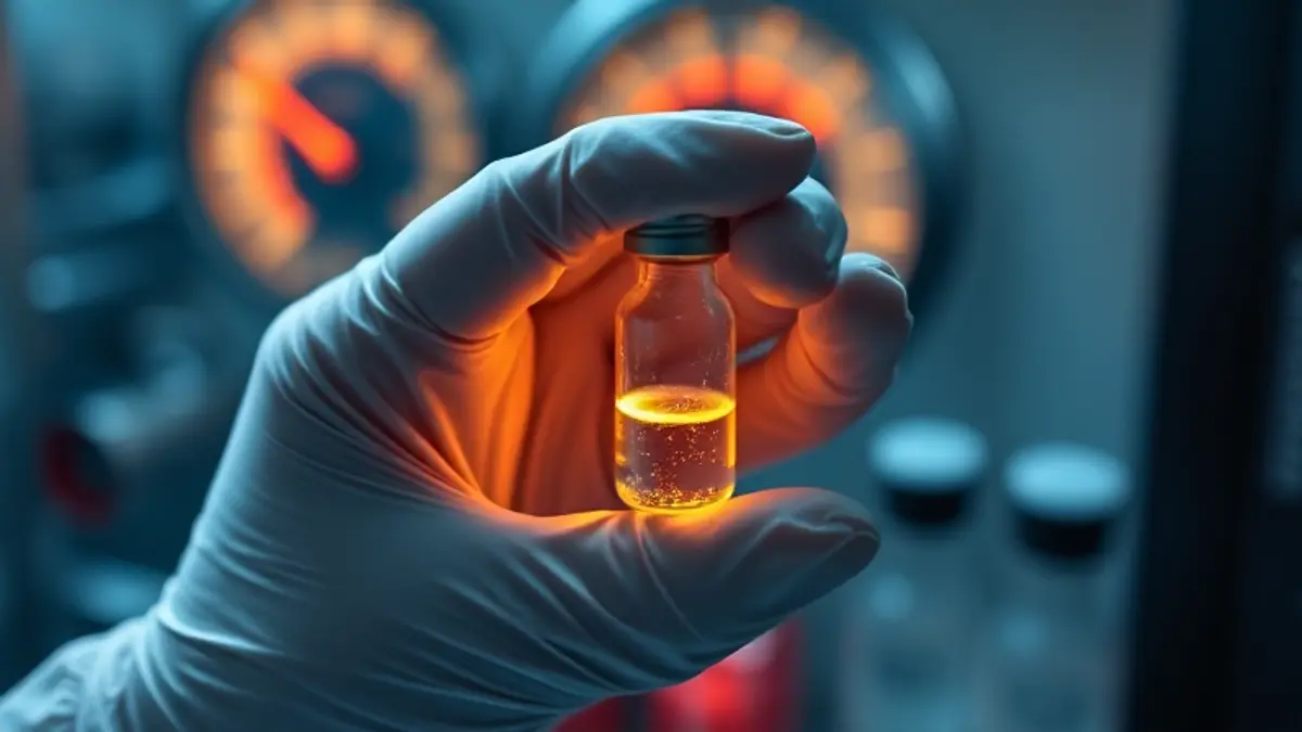 Illustration for: New formulation helps RNA vaccines withstand high temperatur