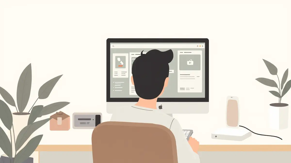 AI-generated editorial illustration for: OpenAI Introduces Visual Ads for ChatGPT