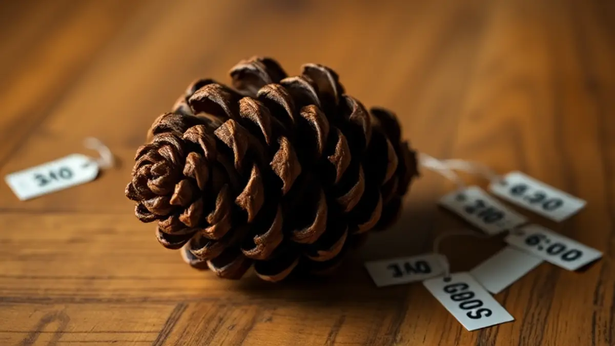 AI-generated editorial illustration for: Pricing - Pinecone