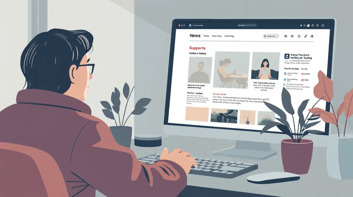 Illustration for: Replit Offers Support Through Google News Link