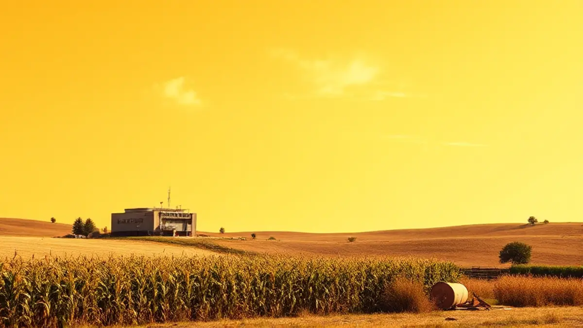 AI-generated editorial illustration for: Rural Data Centers Are in for a Big Federal Tax Break