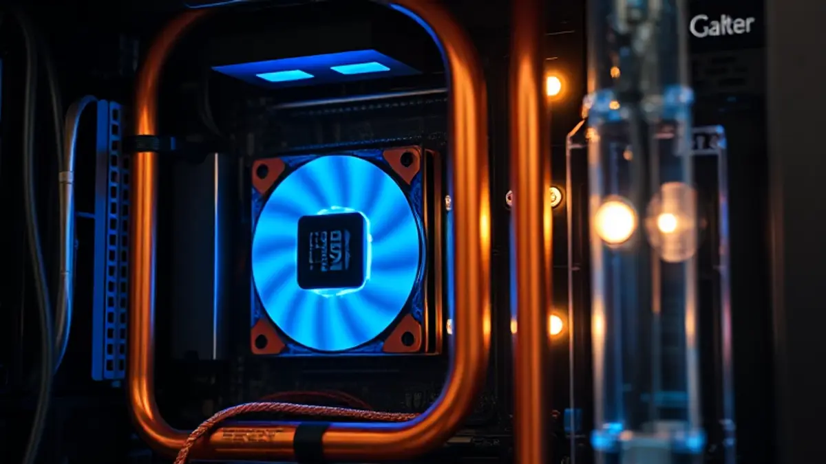Illustration for: Single-Phase Direct Liquid Cooling Is Proven for the Next De