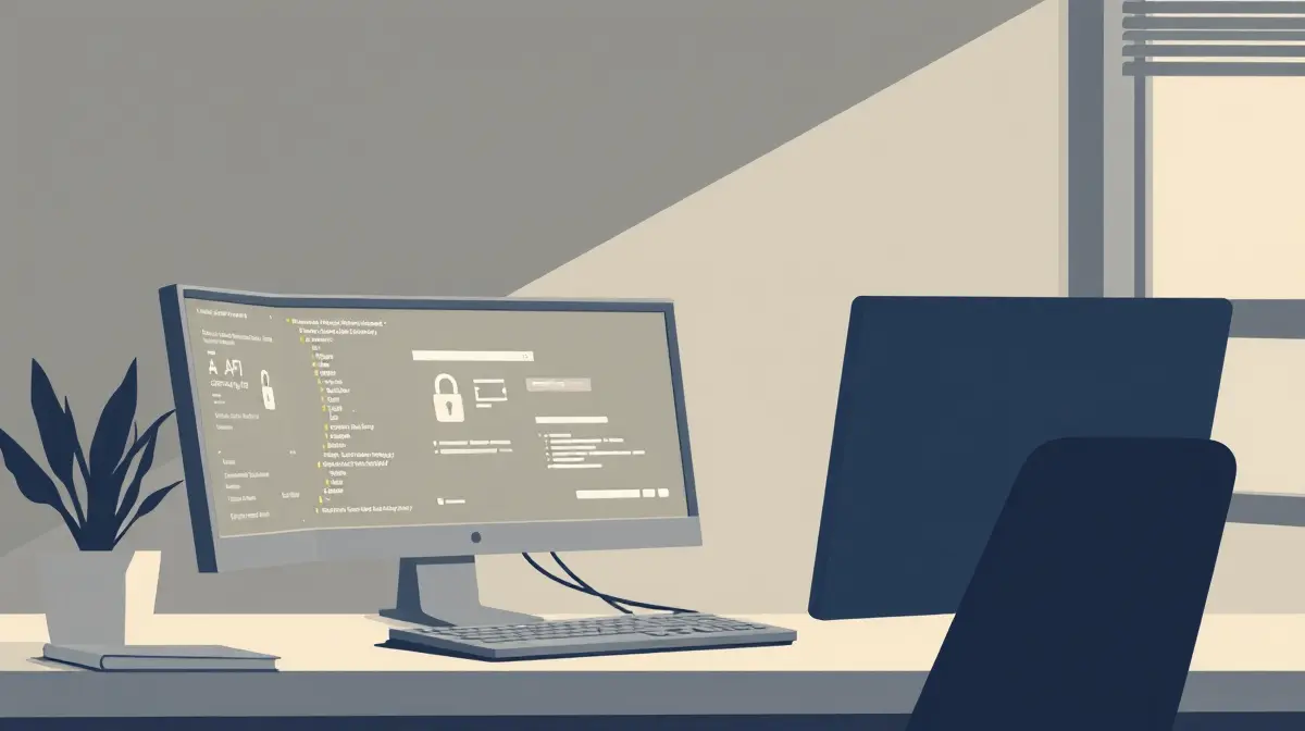 Illustration for: Stability AI Launches New API Key Feature