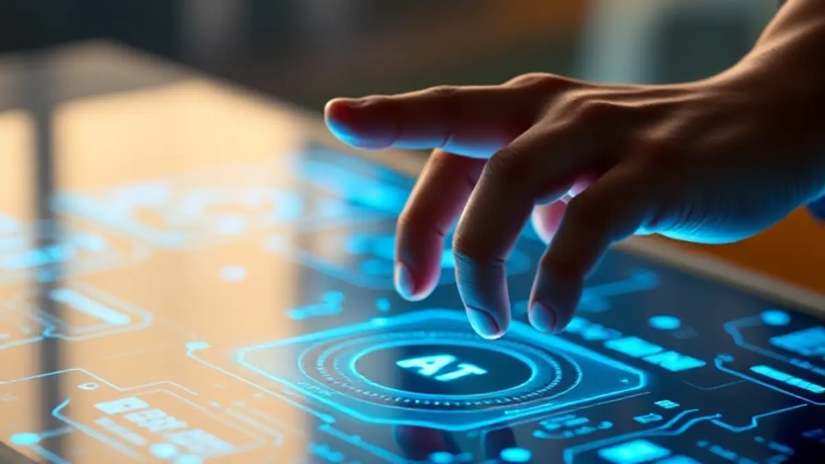AI-generated editorial illustration for: Stability AI, maker of image generator Stable Diffusion, raises $76 million in fresh funding - TechCrunch
